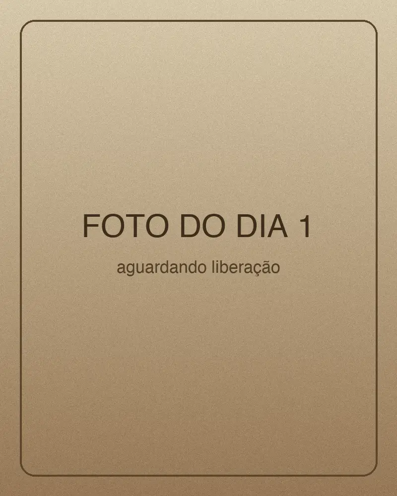 A área no primeiro dia do Desafio