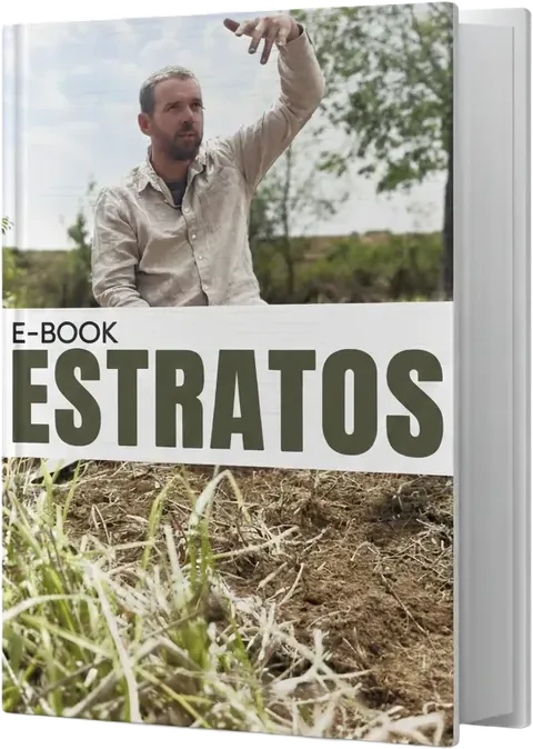 Capa do e-book Guia Essencial dos Estratos Agroflorestais