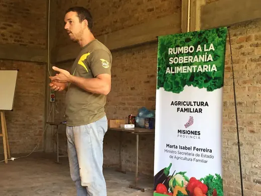 Namastê Messerschmidt em Argentina, 2016