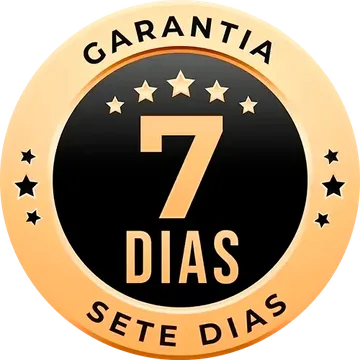 Selo de garantia de 7 dias